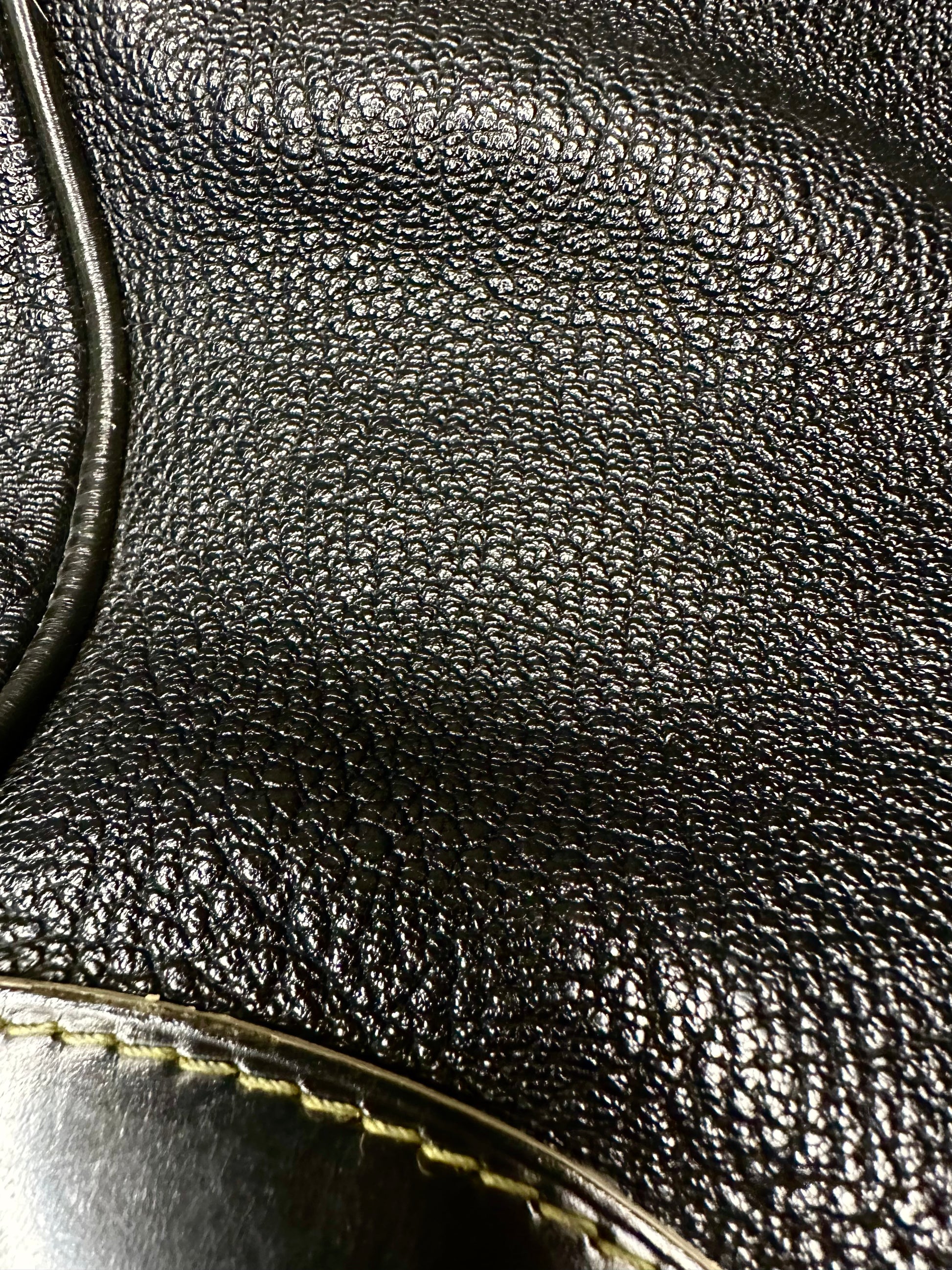 Louis Vuitton // Handbag / Gold Hardware / Restored / Yellow